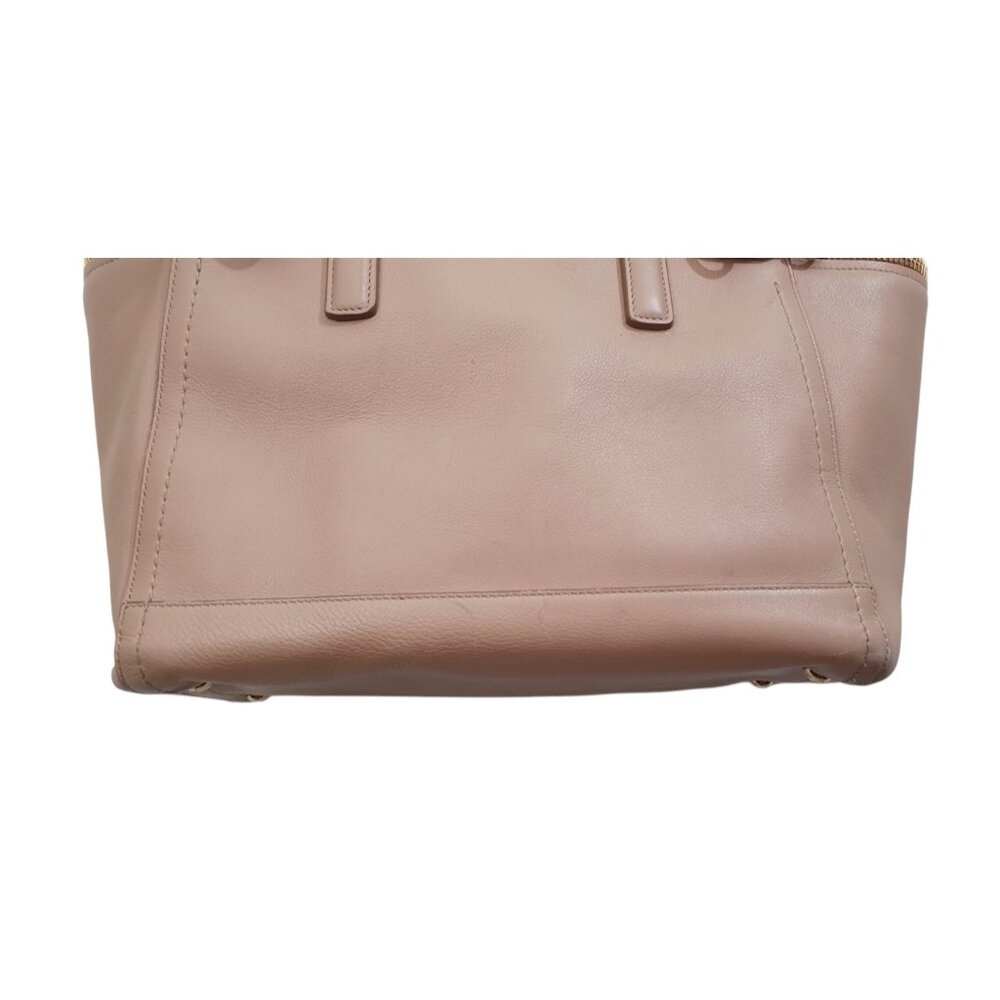 Salvatore Ferragamo Verve Leather BEG  Medium - Picture 9 of 16